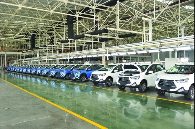 國家級安慶經濟技術開發區:產業強區繪藍圖 長江作弦奏新歌