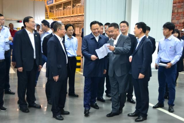 徐留平面向未來打造綠色智能汽車技術平臺