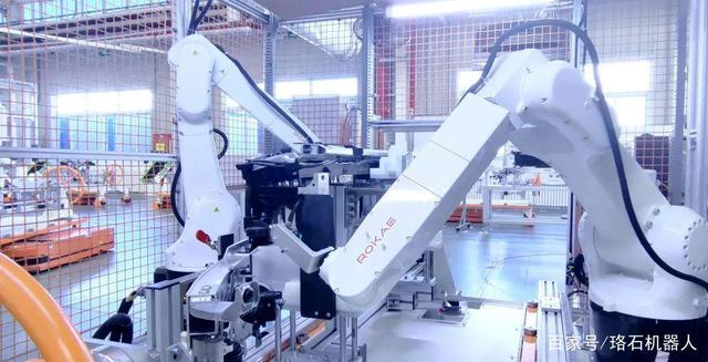 智造進階,珞石工業機器人汽車零部件行業解決方案大集合