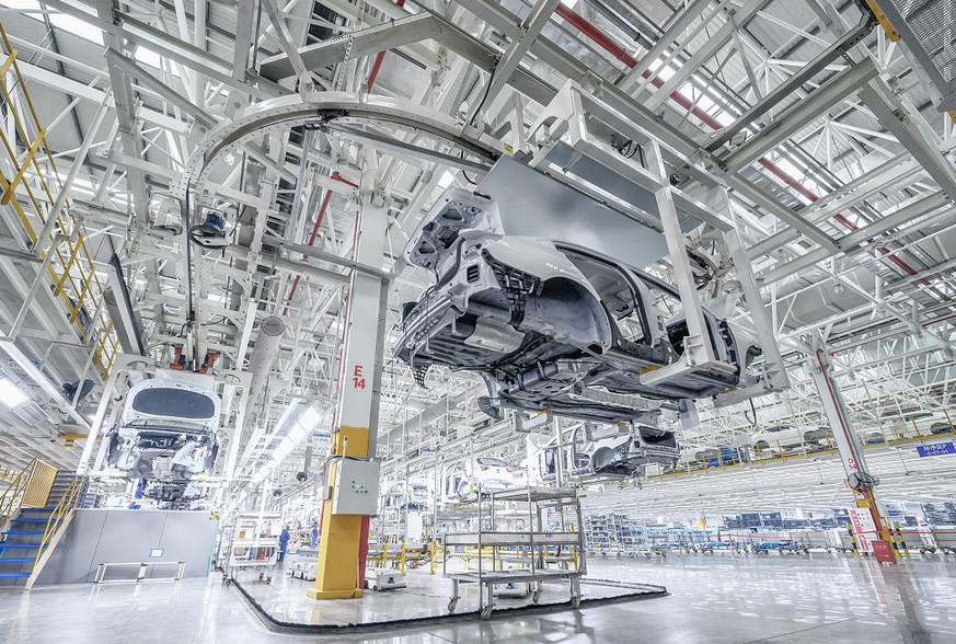 雷軍“點(diǎn)名”的這個(gè)安徽小城,正為長(zhǎng)三角汽車產(chǎn)業(yè)鏈提供“硬核”支撐